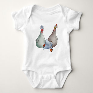 platter baby bodysuit