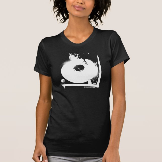 Platter Stencil T-Shirt (Front)