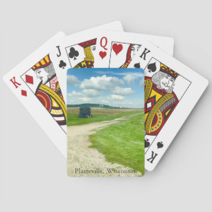Platteville, Wisconsin Farming Photography Cards