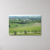 Platteville, Wisconsin Grapevine Vineyard Poster