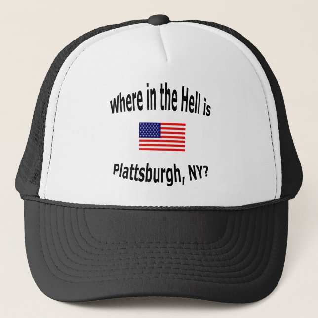 Plattsburgh - Hat (Front)