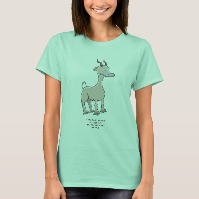 platylope trivia T-Shirt (Front)