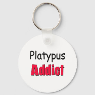Platypus Addict Key Ring