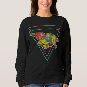 Platypus Australia Australian Animal Colorful  2 Sweatshirt