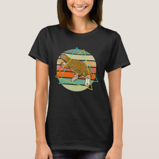 Platypus Australia Australian Animal Colourful T-Shirt