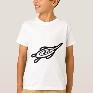 Platypus, Australian drawing(Aborigine) T-Shirt