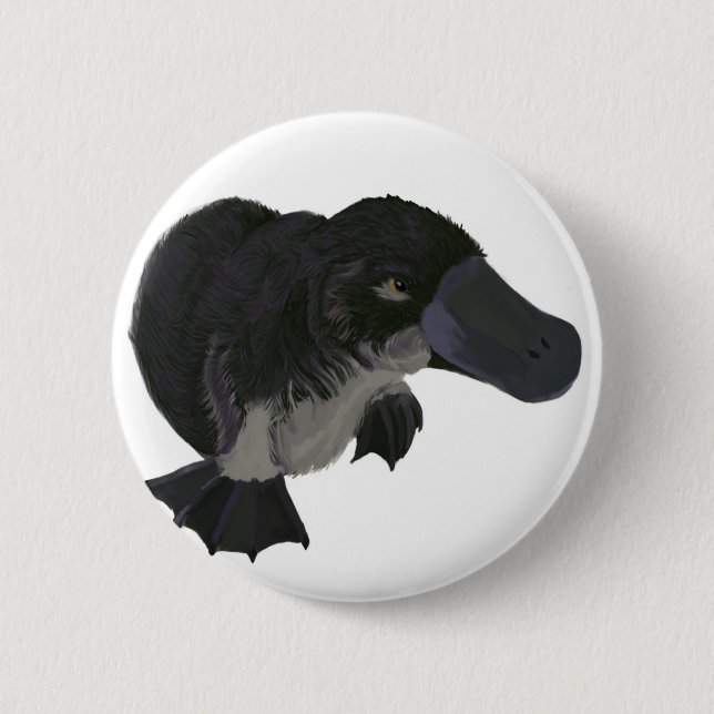 Platypus Button (Front)
