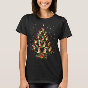 Platypus Christmas Tee Gift Santa Hat Platypus Chr