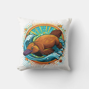 Platypus Cushion