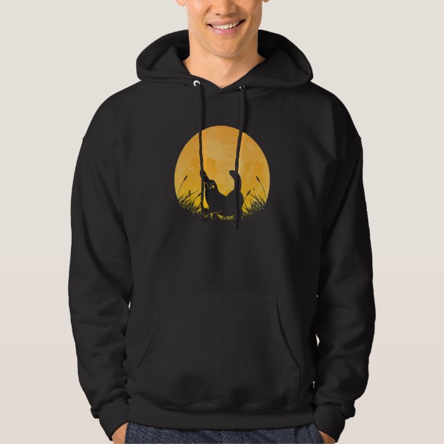 Platypus Easy Halloween Outfit Monotreme Moon Cost Hoodie (Front)