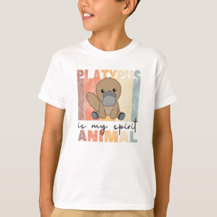 Platypus Is My Spirit Animal - Sweet Platypus T-Shirt