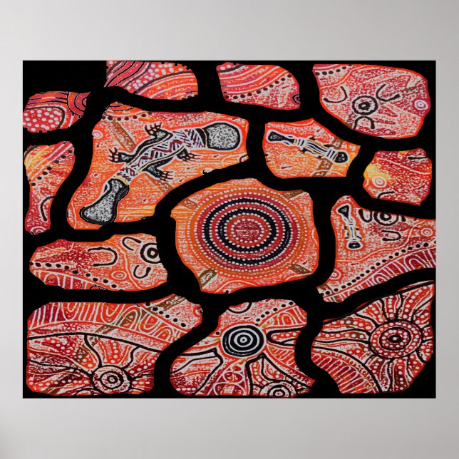 Platypus Journey Poster (Front)