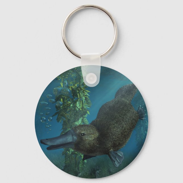 Platypus Key Ring (Front)