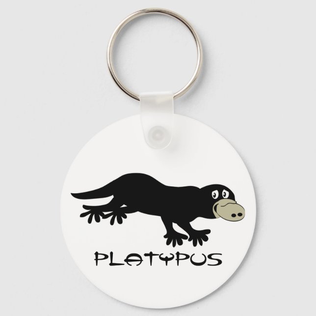 Platypus Key Ring (Front)