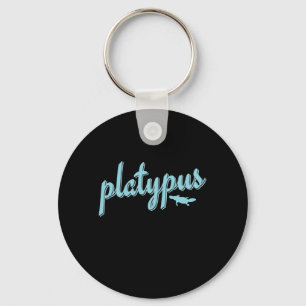 platypus key ring