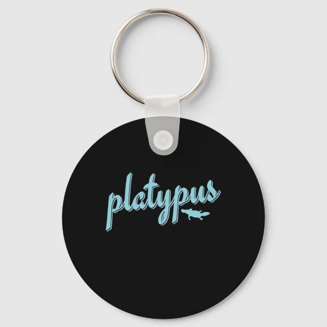 Platypus Key Ring (Front)