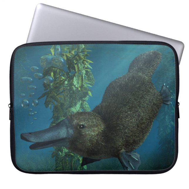 Platypus Laptop Sleeve (Front)