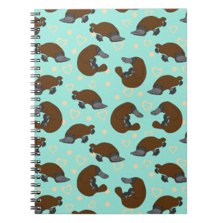 Platypus Love Notebook