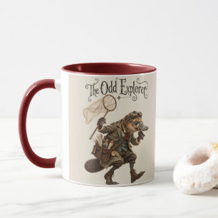 Platypus Naturalist Mug