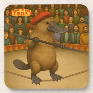Platypus on a tightrope coaster