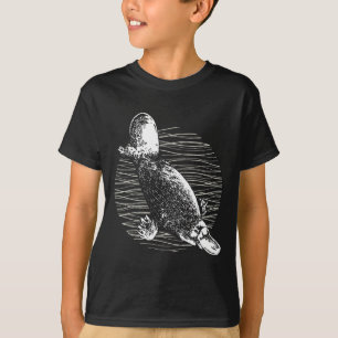 Platypus Outback Wildlife Nature Platypus  T-Shirt