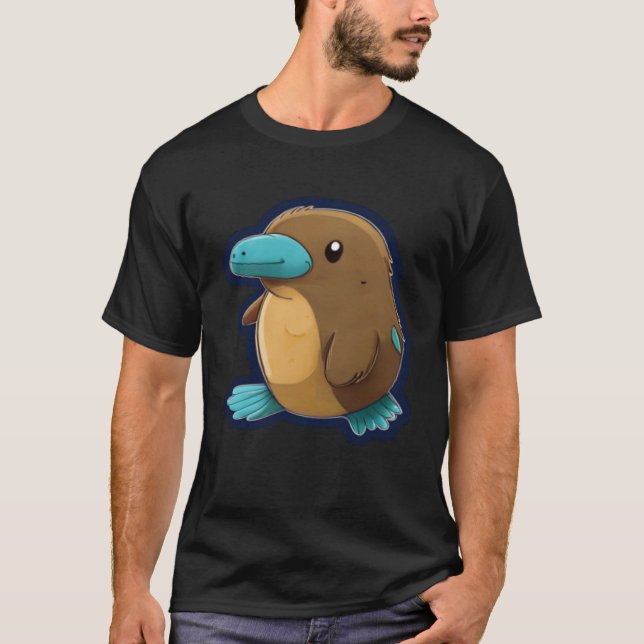 Platypus Party T-Shirt (Front)