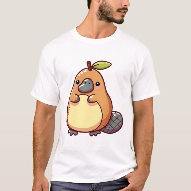 Platypus pear T-Shirt (Front)