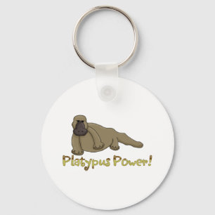 Platypus Power Key Ring