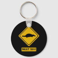 platypus road sign