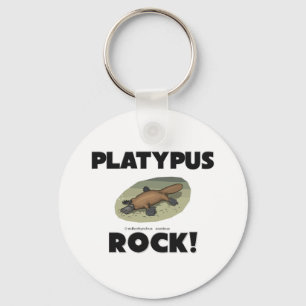 Platypus Rock Key Ring