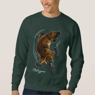 platypus sweatshirt