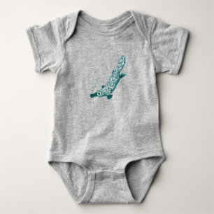 Platypus t-shirt baby bodysuit
