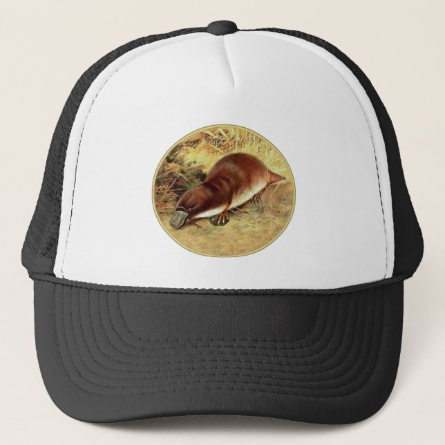 Platypus Trucker Hat (Front)