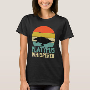 Platypus Whisperer Apparel Platypuses T-Shirt