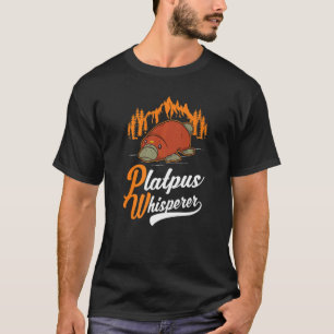 Platypus Whisperer T-Shirt