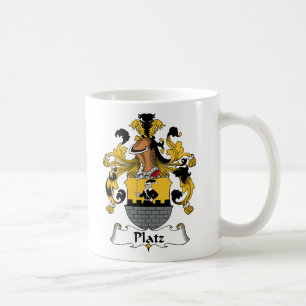 Platz Family Crest Coffee Mug