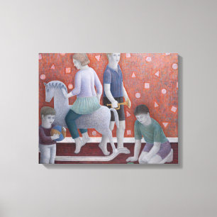 Play 2010 canvas print