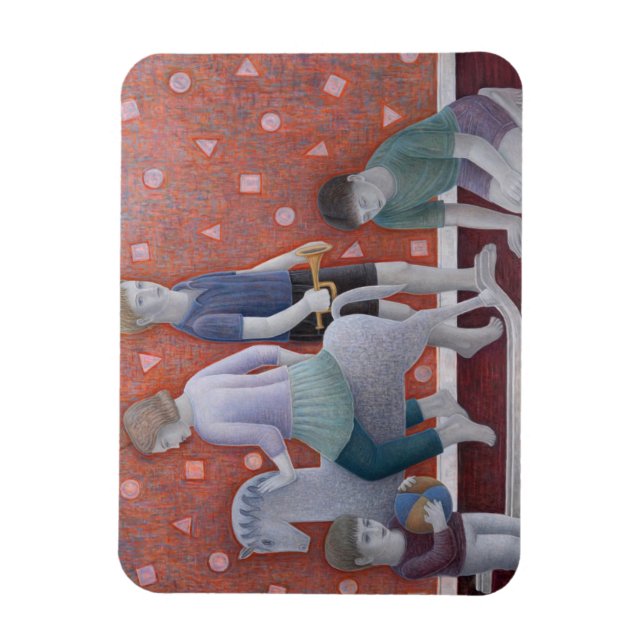 Play 2010 magnet (Vertical)