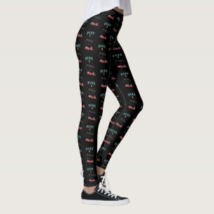 Play A Melody Boyfriend Piano Leggings