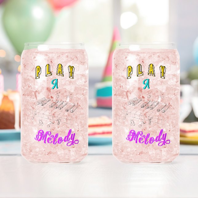 Play A Melody Can Glass (Insitu (Birthday))