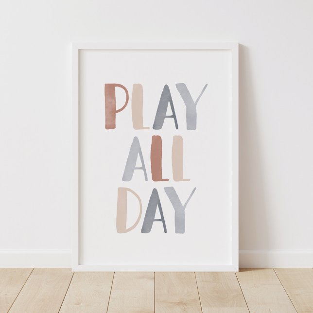 Play All Day Boho Kids Room Decor (Creator Uploaded)
