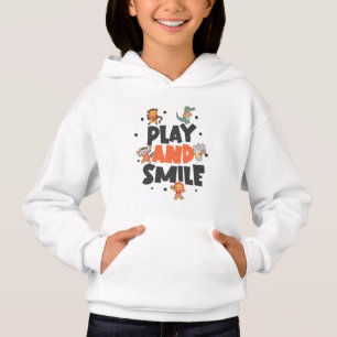 Play And Smile Happy Kids Quote Art