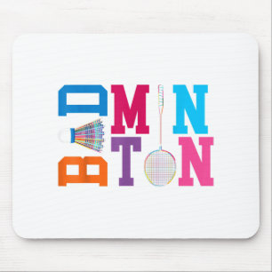 Play Badminton Forever Game Sports Badminton  Mouse Pad