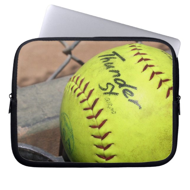 Play Ball! Electronics Bag (Front)