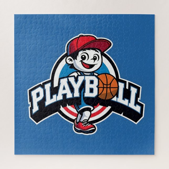 Play Ball Fun Puzzle (Vertical)