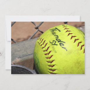 Play Ball! Invitation