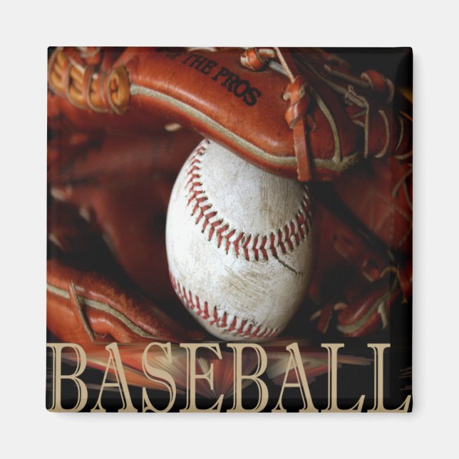PLAY BALL MAGNET (Front)