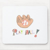 Play Ball mousepad