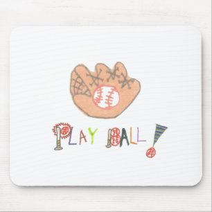 Play Ball mousepad