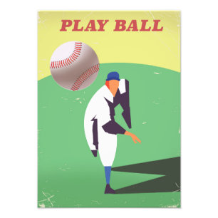 Play Ball! Photo Print